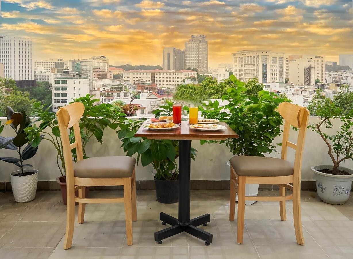 Shogun Hotel Ho Chi Minh Zewnętrze zdjęcie