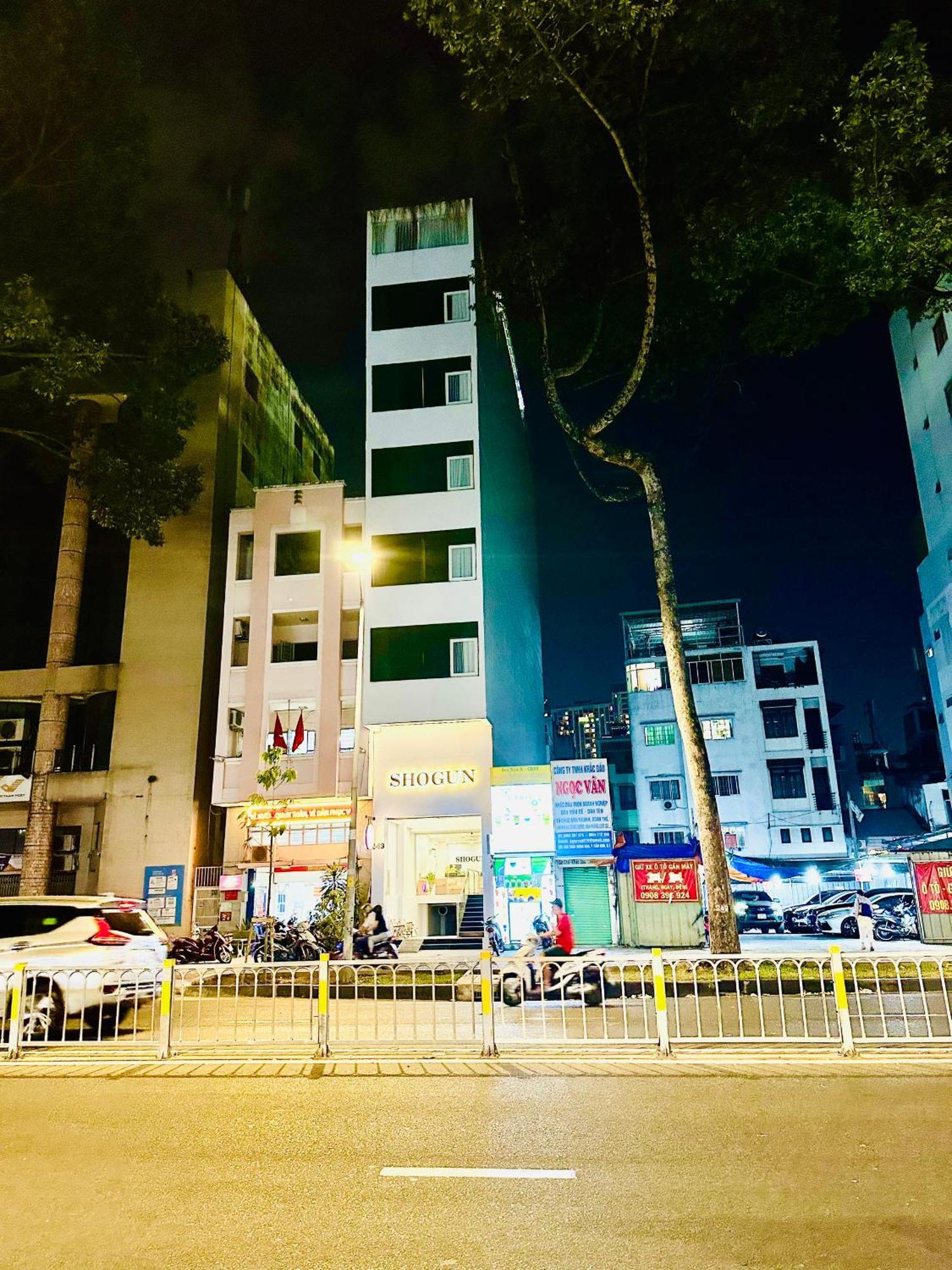 Shogun Hotel Ho Chi Minh Zewnętrze zdjęcie